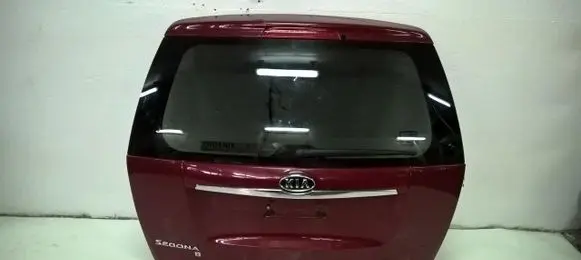 Tailgate/trunk/boot lid