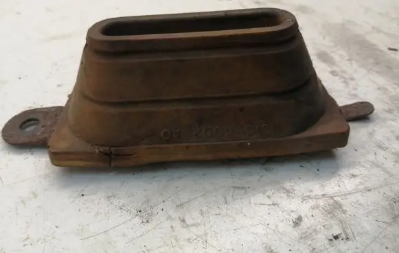 Ford Transit Rear coil spring rubber mount 1C154002AD