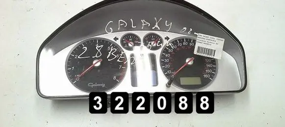 Ford Galaxy Speedometer (instrument cluster) 7M5920920M