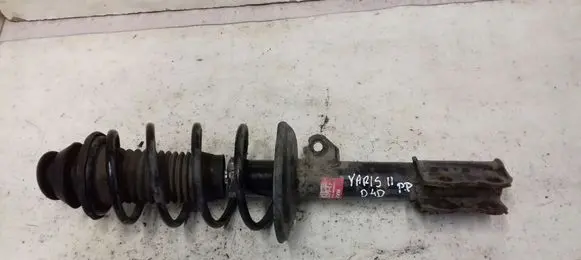 Toyota Yaris Front shock absorber with coil spring