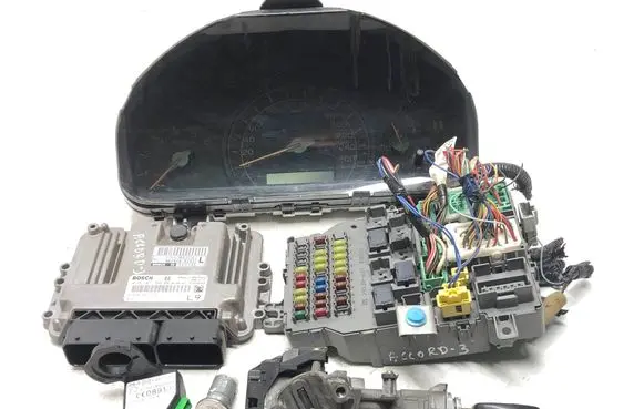 Honda Accord Engine ECU kit and lock set 37825RBDG150 4079180731 37820RBDE16