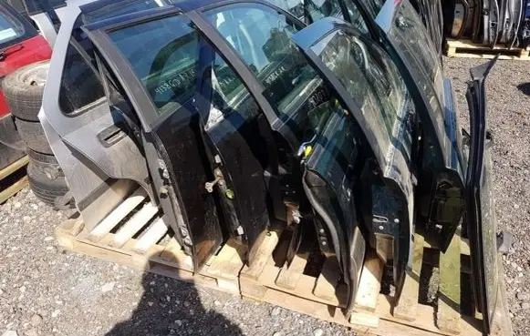 Peugeot 406 Front door SIDABRINES
