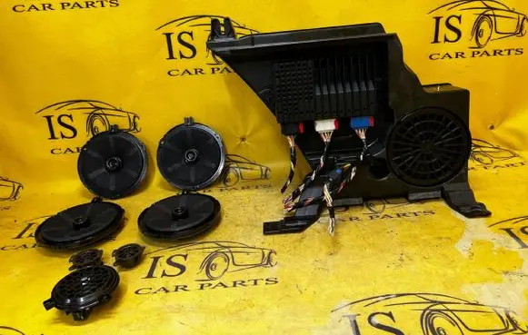 Peugeot 508 RXH Audio system kit 9803083980 9673630580 9633355980