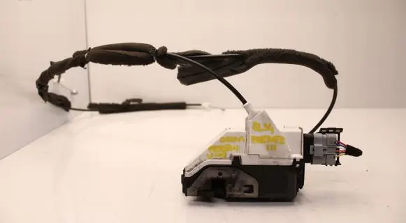 Peugeot Partner Sliding door lock 