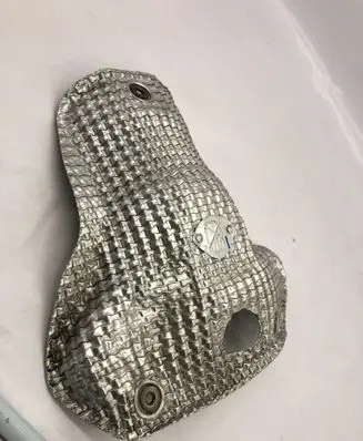 Hyundai Palisade Exhaust heat shield 