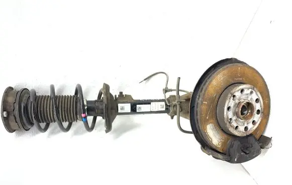 Volkswagen Golf VII Front brake disc 5Q0413023FH
