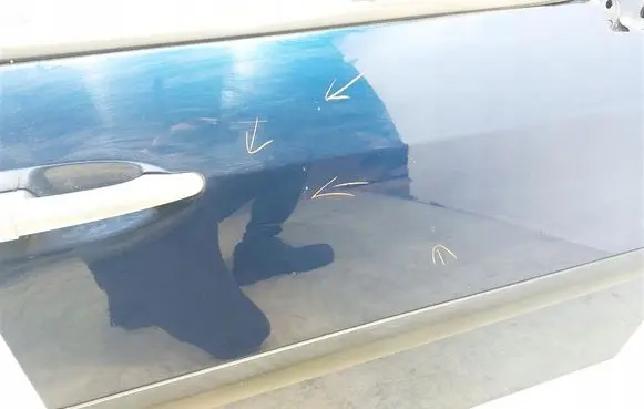 Peugeot 807 Front door 