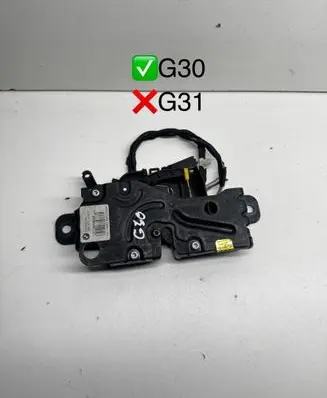 BMW 5 G30 G31 G38 Loading door lock C33550100 16367210 73832830