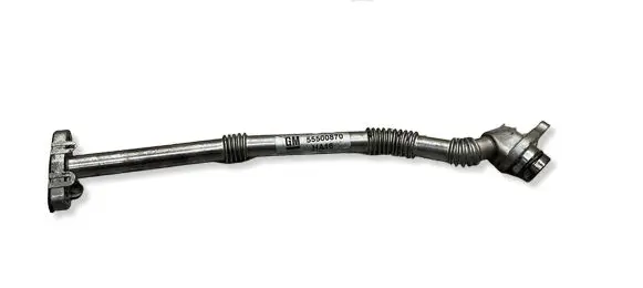 Opel Astra K Turbo turbocharger oiling pipe/hose 55500870