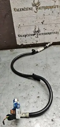 Opel Astra K Negative earth cable (battery) 13526054