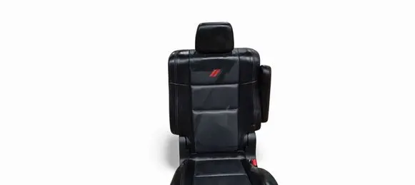 Dodge Durango III Second row seats 