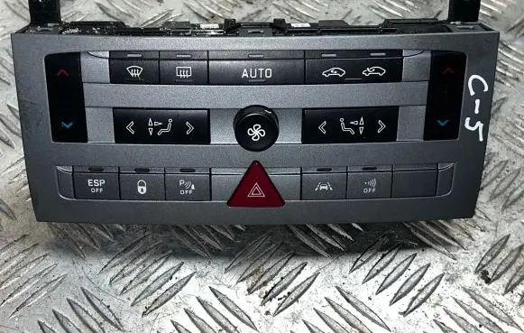 Citroen C5 Climate control unit
