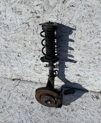 Nissan Qashqai Front wheel hub spindle knuckle