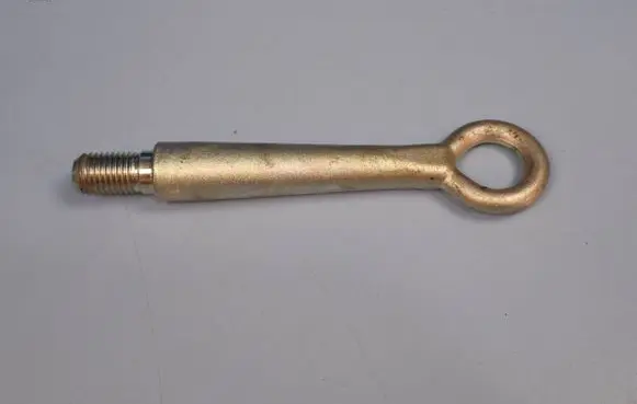 Towing hook eye