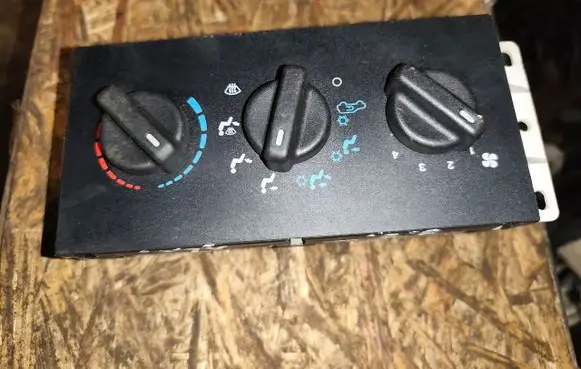 Jeep Cherokee XJ Climate control unit 55037427AC