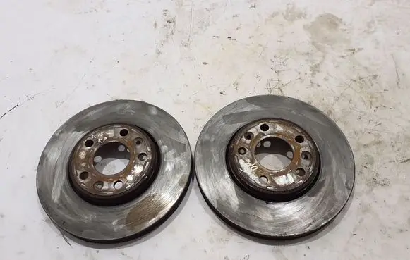 Renault Scenic III - Grand scenic III Front brake disc 402066949R