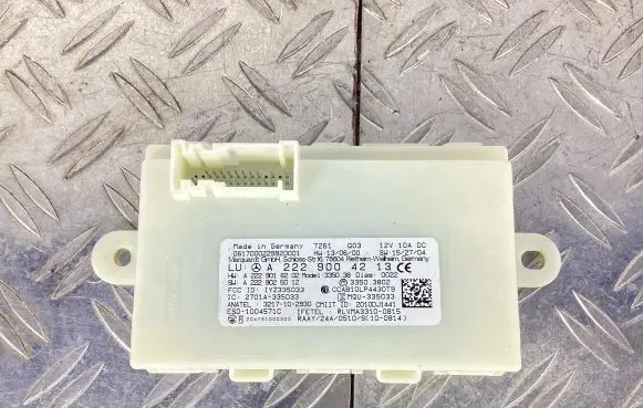 Mercedes-Benz GLC X253 C253 Keyless (KESSY) go control unit/module A2229004213