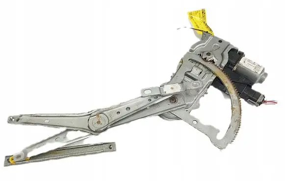 Opel Corsa C Front door electric window regulator 09113364
