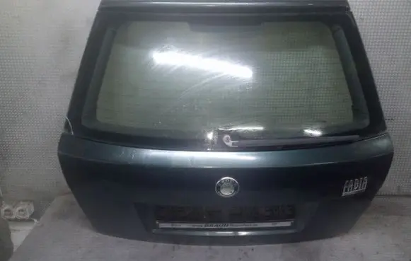 Skoda Fabia Mk1 (6Y) Tailgate/trunk/boot lid