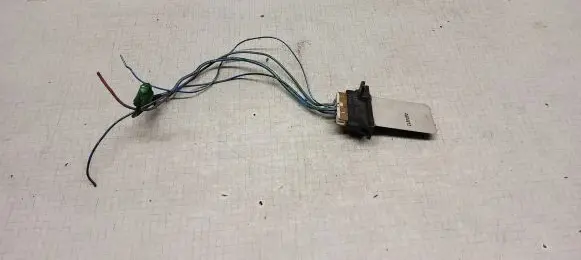 Nissan Almera N16 Heater blower motor/fan resistor 271505M400