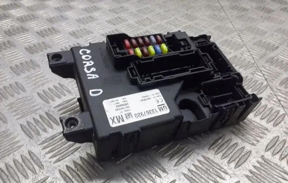 Opel Corsa D Voice control module 13367920