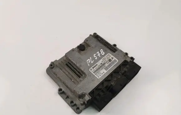 Peugeot 206 Engine control unit/module ECU 9674254080 0281015849