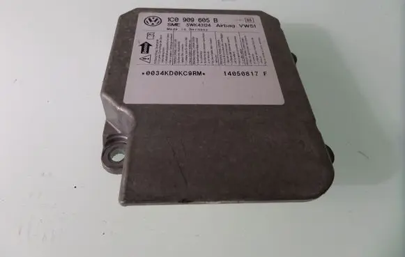 Volkswagen PASSAT B5.5 Airbag control unit/module 1C0909605B 5WK43124