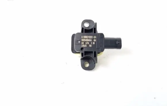 Airbag deployment crash/impact sensor