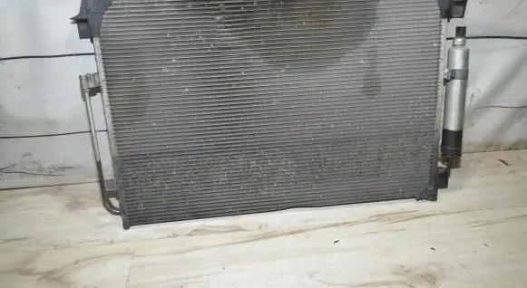 A/C cooling radiator (condenser)