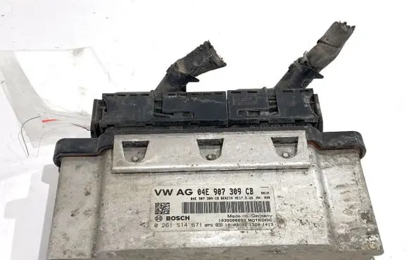 Skoda Fabia Mk3 (NJ) Engine control unit/module ECU 04E907309CB