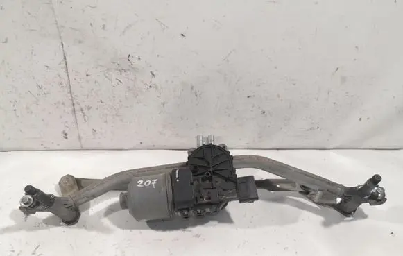 Peugeot 207 Front wiper linkage and motor 0390241540 3397020769