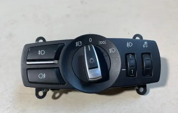 BMW 5 GT F07 Light switch 9192746