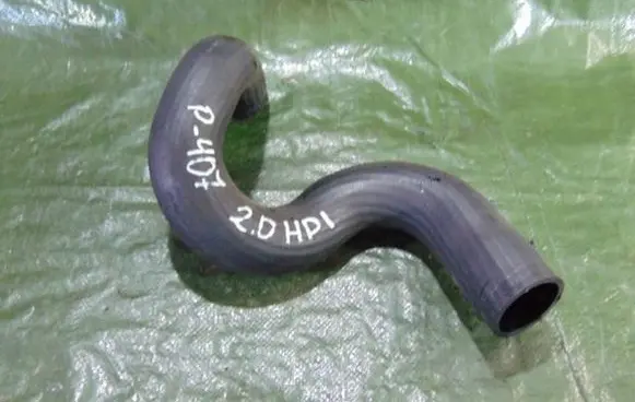 Peugeot 407 Engine coolant pipe/hose