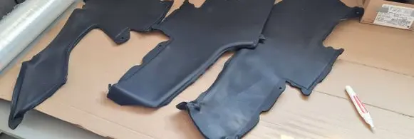Audi A4 S4 B8 8K Front seat headrest VALCONA SKORA