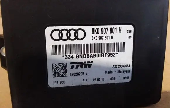 Audi A5 Sportback 8TA Hand brake control module 8K0907801H