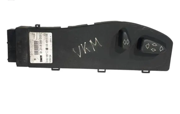 BMW X5 E53 Seat control switch 8099072 61318099072