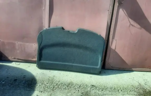 Toyota Avensis T250 Parcel shelf