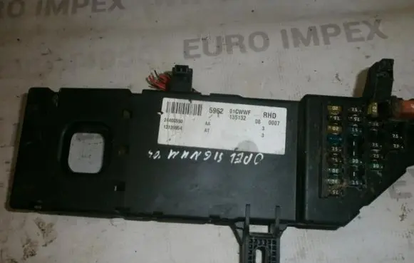 Opel Signum Comfort/convenience module 13120954 24400590
