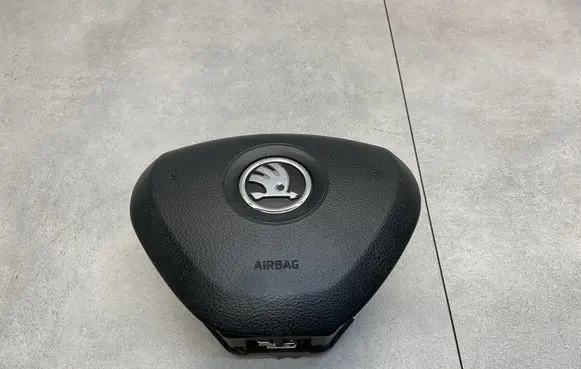 Skoda Fabia Mk3 (NJ) Steering wheel airbag 6V0880201A