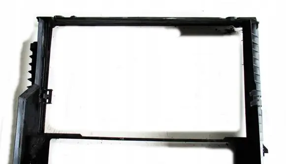 BMW 7 E65 E66 Radiator trim 2354091