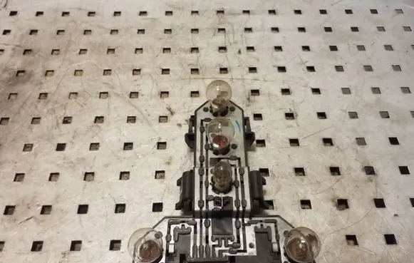 Tail light part