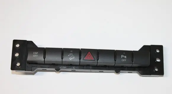 Jeep Grand Cherokee Hazard light switch P04602846AD