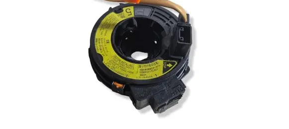 Toyota Yaris Airbag slip ring squib (SRS ring) Z490608