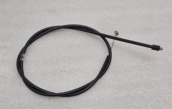 Mercedes-Benz GL X166 Engine bonnet/hood lock release cable A1668800059