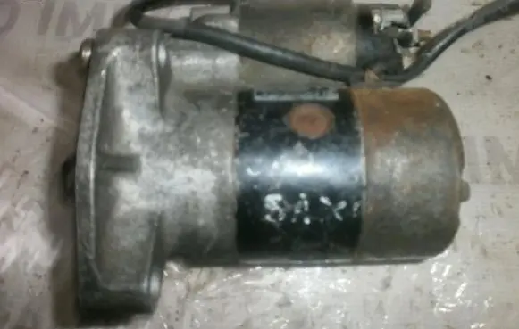 Peugeot 206 Starter motor M002T13081