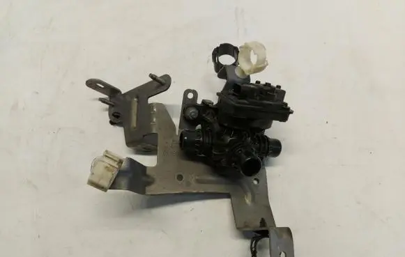 Coolant heater control valve