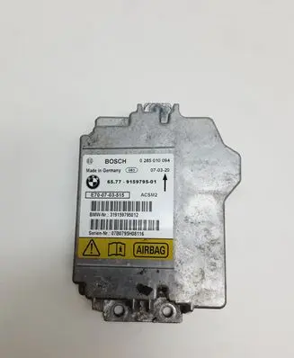 BMW X5 E70 Airbag control unit/module 9159795