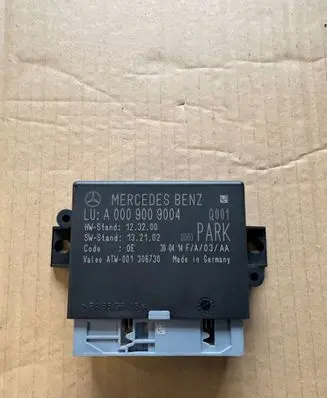 Mercedes-Benz S W222 Parking PDC control unit/module 0009009004