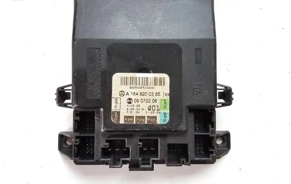 Mercedes-Benz ML W164 Door control unit/module A1648200385