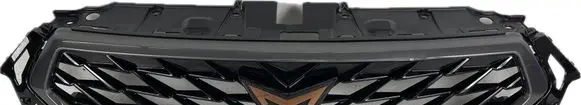 Seat Ateca Front bumper upper radiator grill 575853654Q